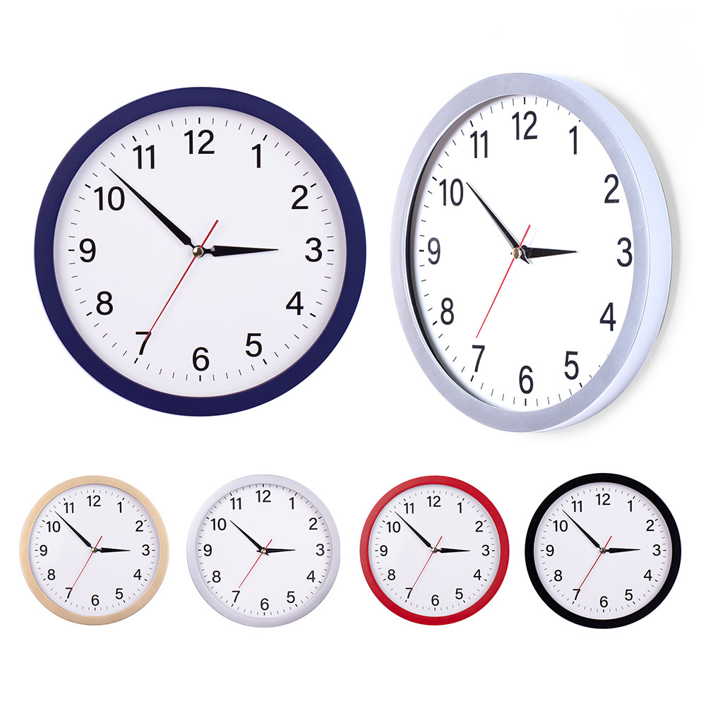 Plastic Wall Clock – Ilpen Promotion